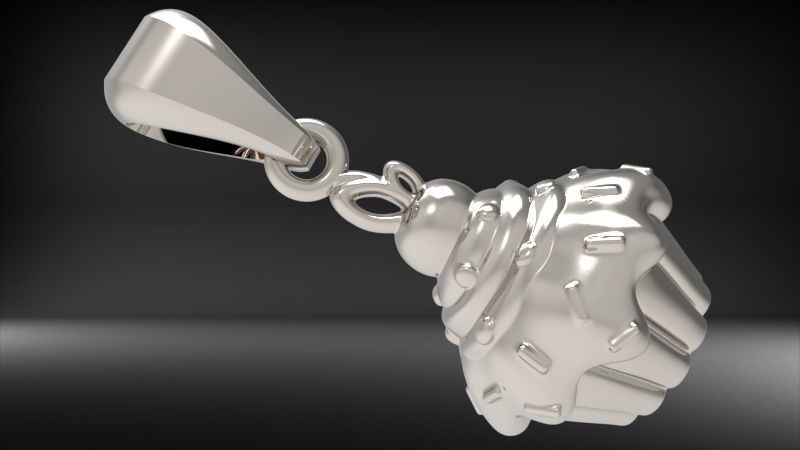 CUPCAKE PENDANT 3D print model_2