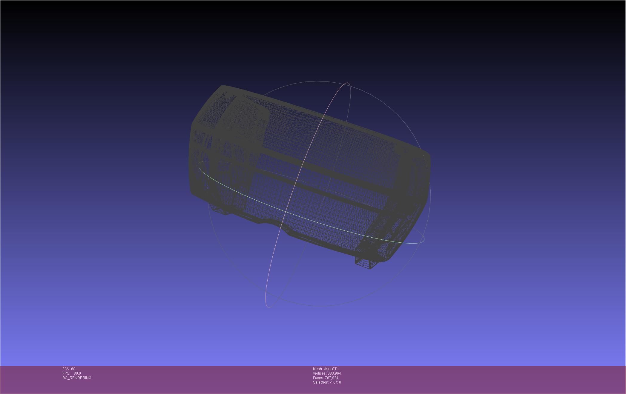 Kaiju No 8 Mina Ashiro Visor 3D print model_61