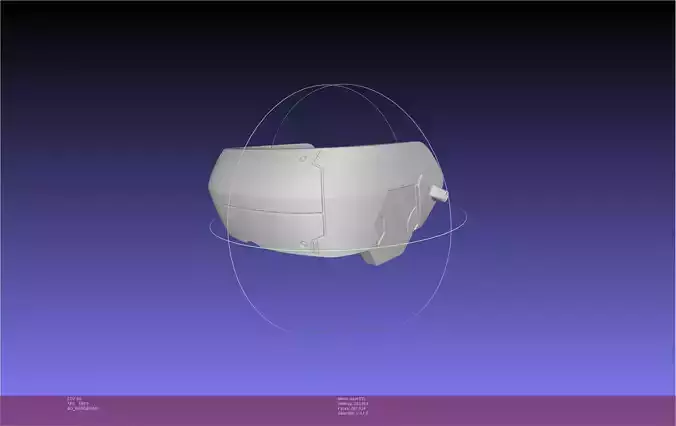 Kaiju No 8 Mina Ashiro Visor 3D print model