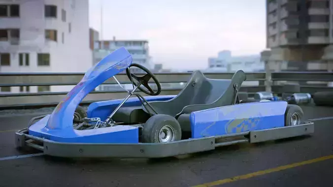 Gokart scene