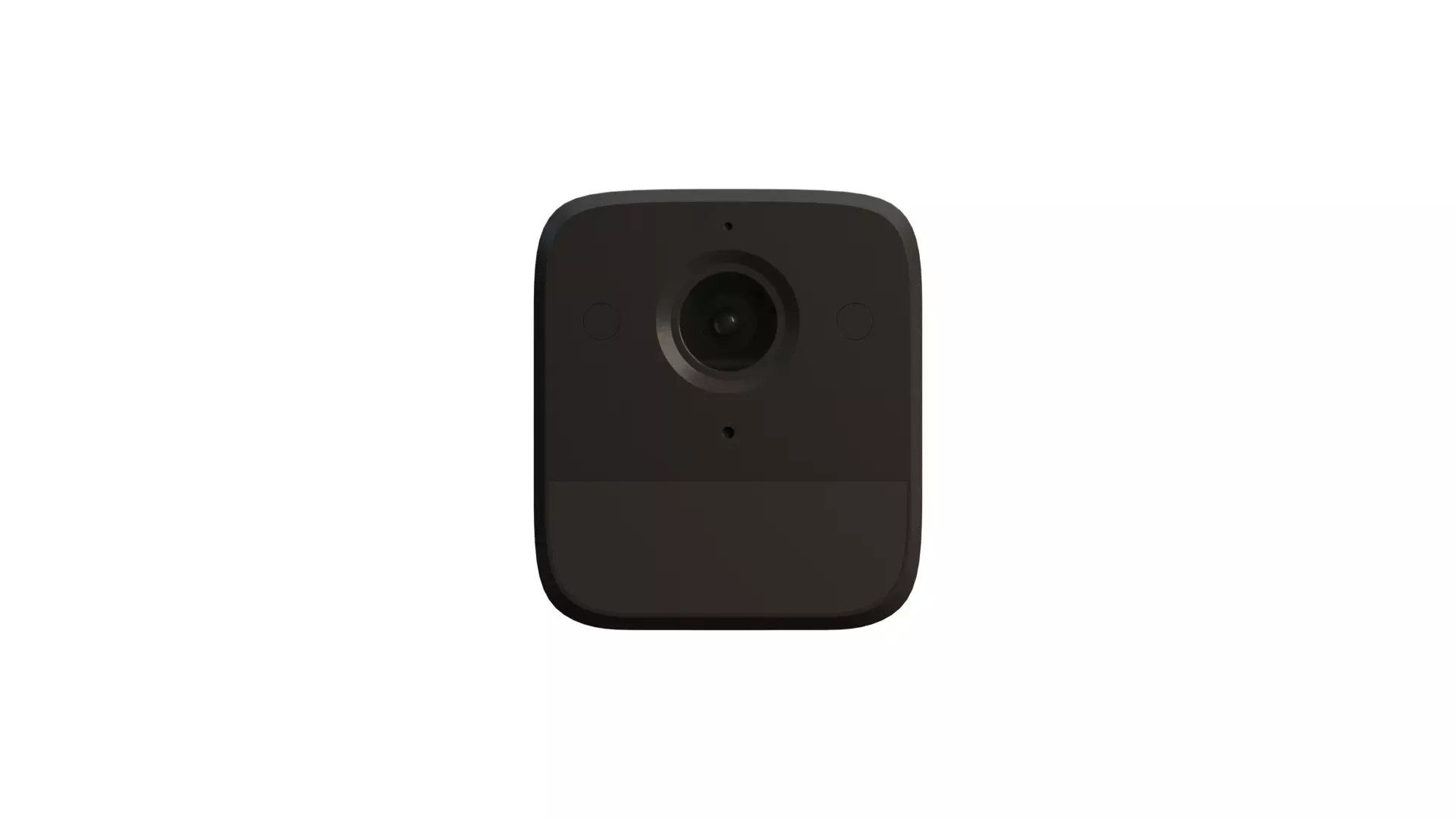 Eufy Security Camera Low-poly 3D model_5