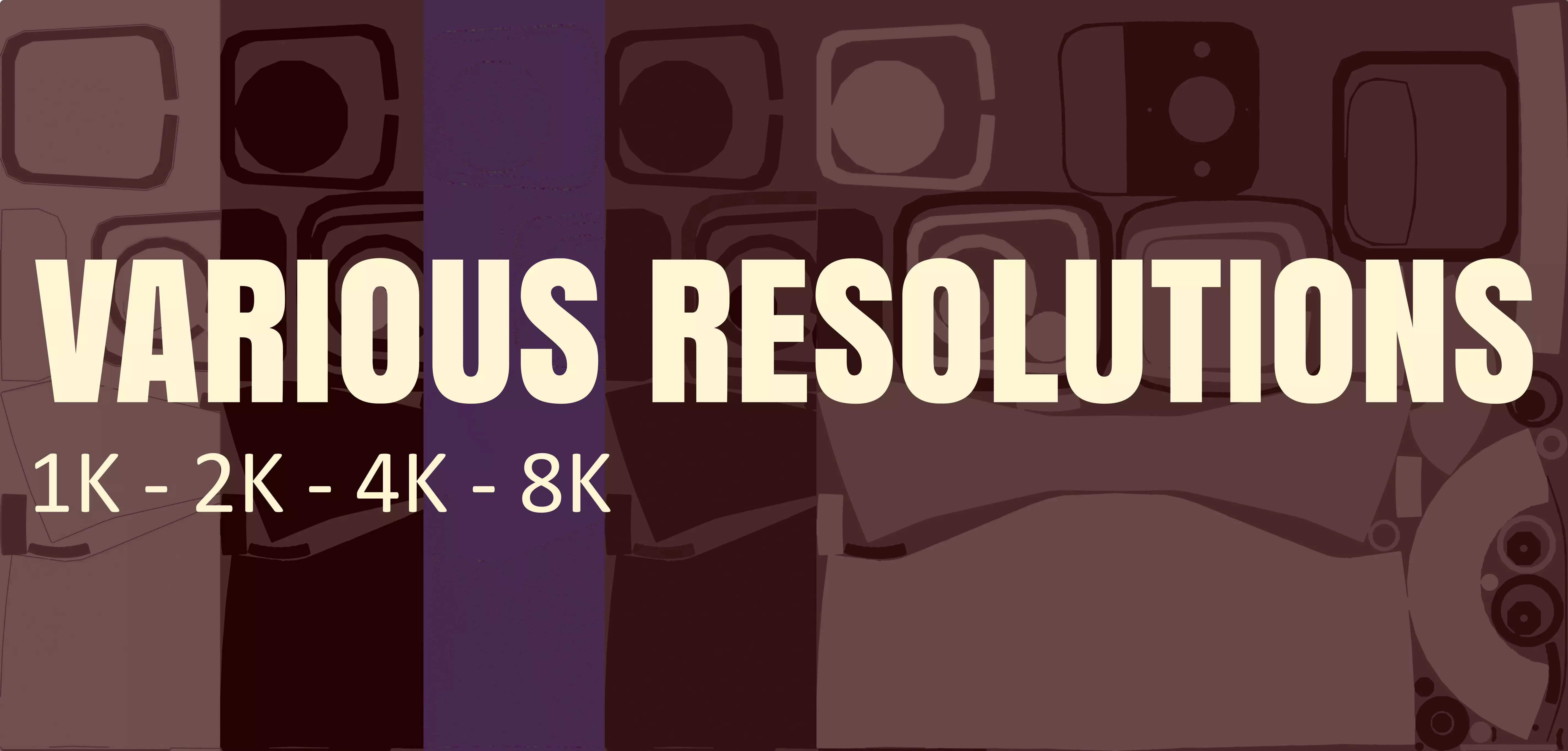 Eufy Security Camera Low-poly 3D model_4