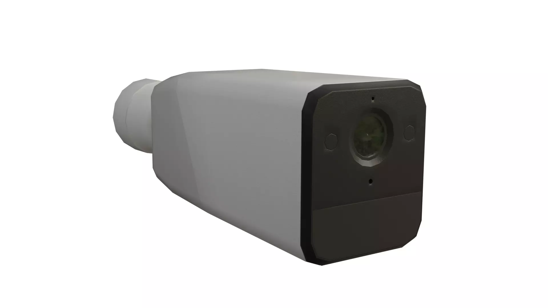 Eufy Security Camera Low-poly 3D model_11