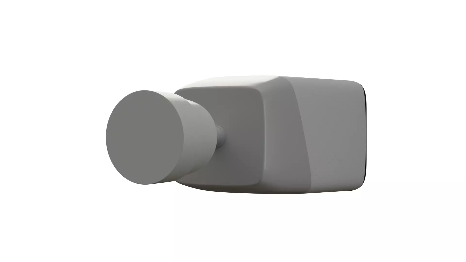 Eufy Security Camera Low-poly 3D model_10