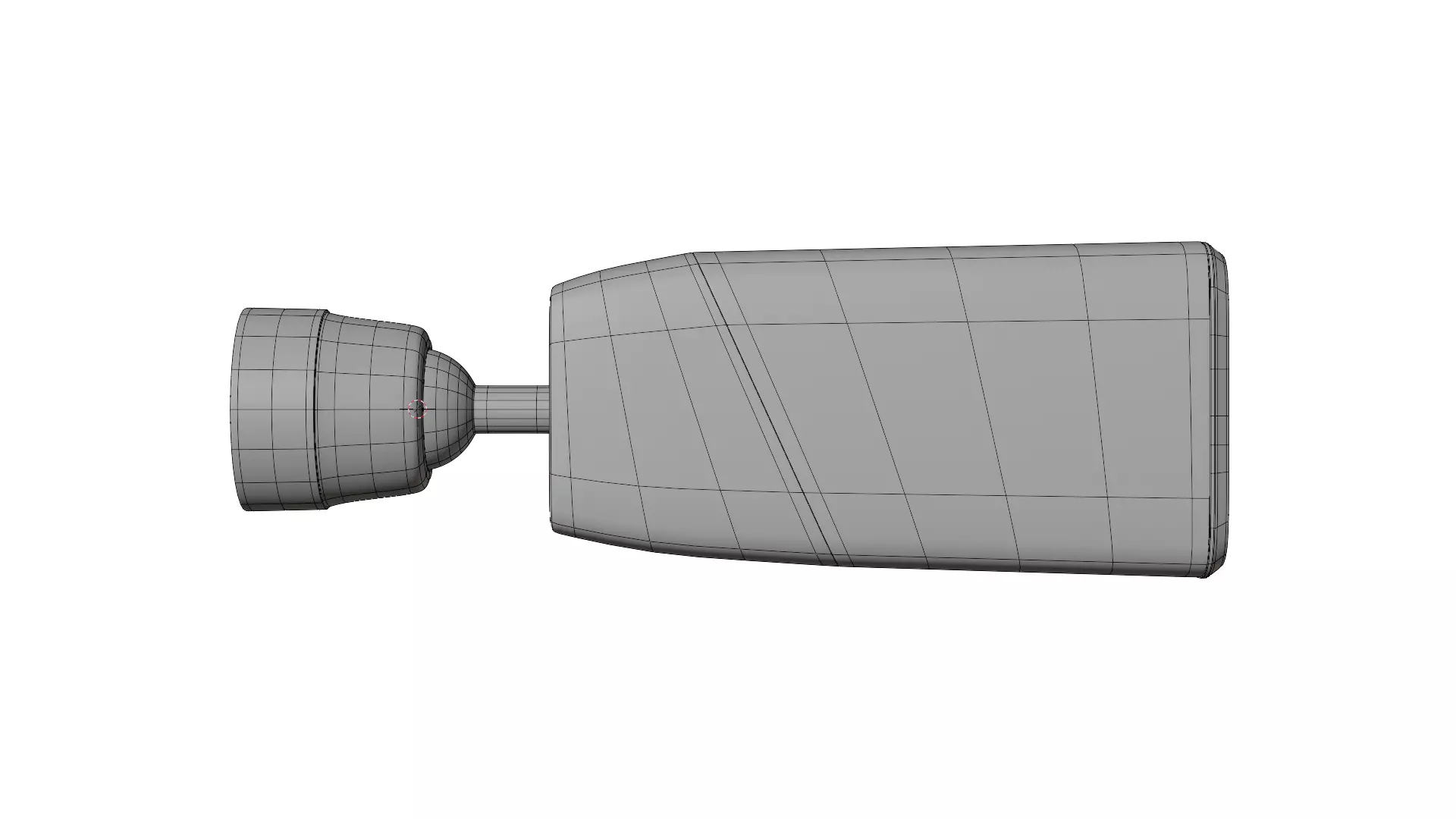 Eufy Security Camera Low-poly 3D model_13