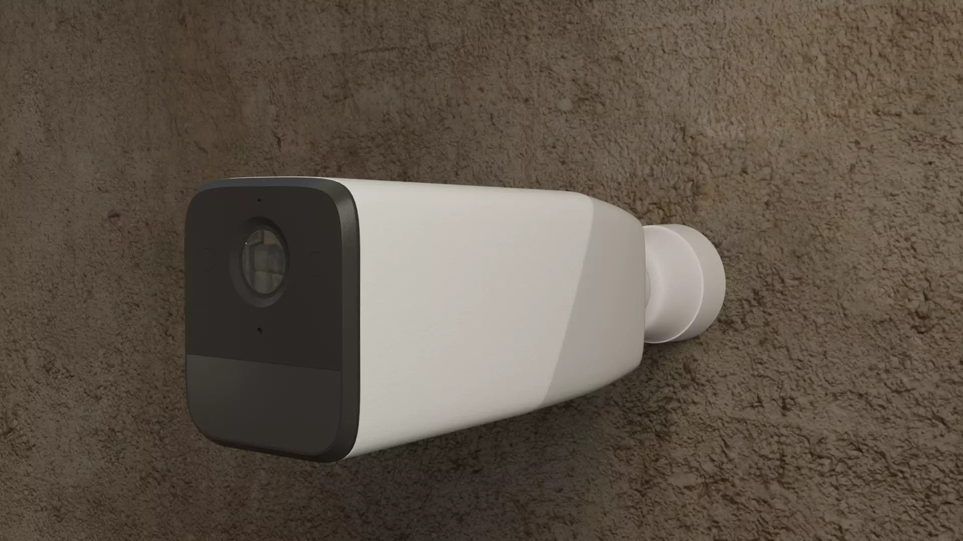 Eufy Security Camera Low-poly 3D model_2