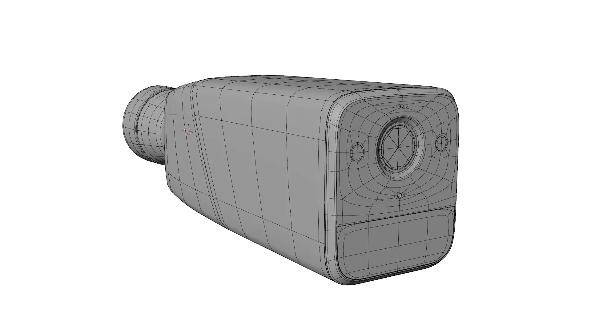 Eufy Security Camera Low-poly 3D model_12