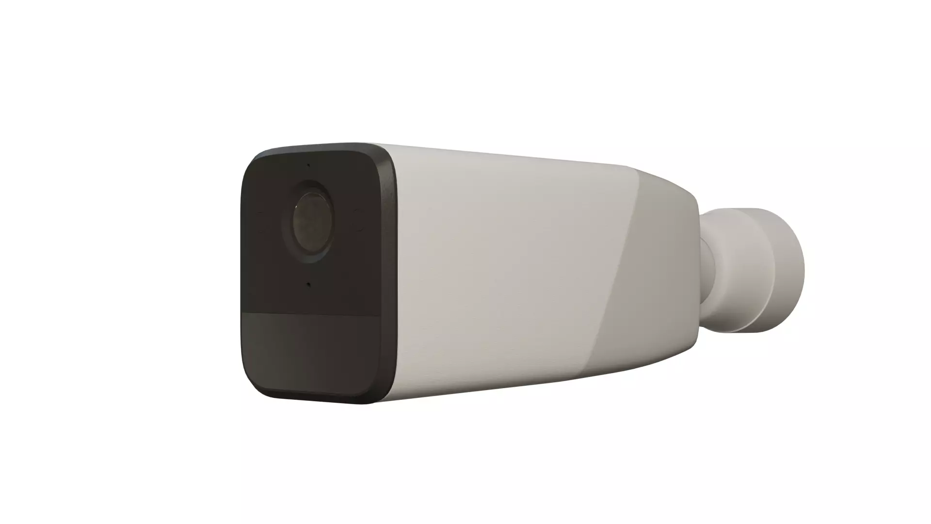 Eufy Security Camera Low-poly 3D model_8