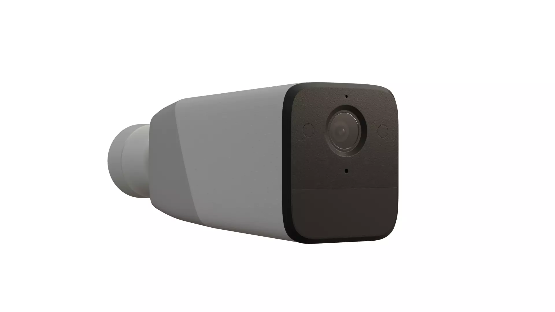 Eufy Security Camera Low-poly 3D model_9