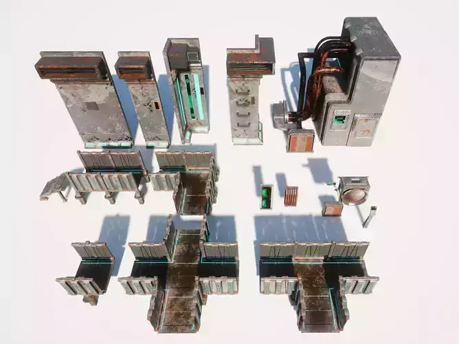 Cyberpunk modular set