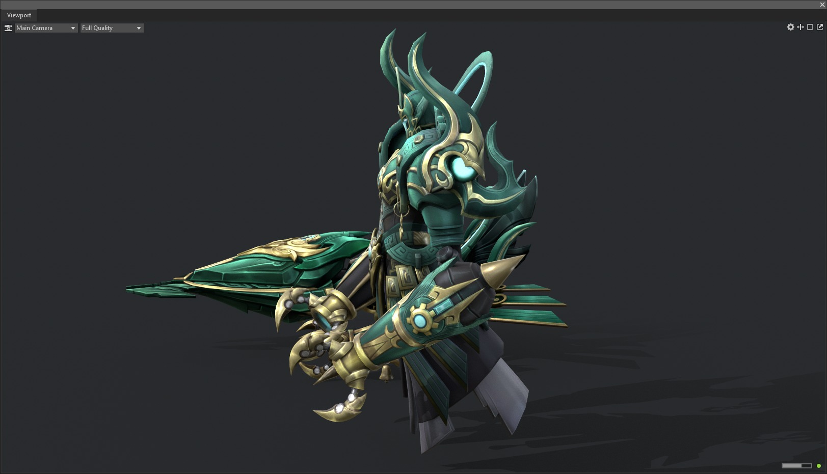 robot Low-poly 3D model_3