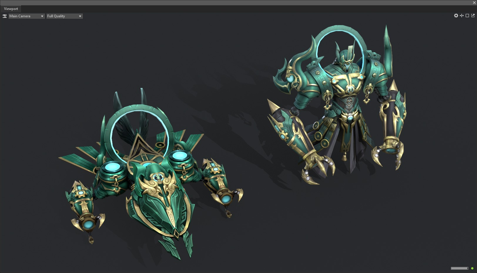 robot Low-poly 3D model_6