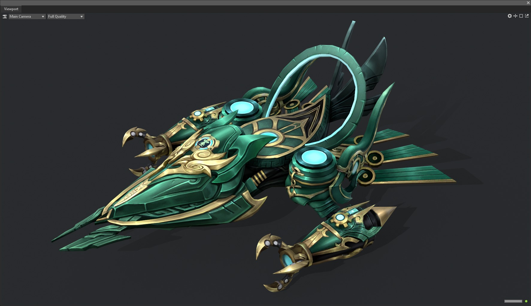 robot Low-poly 3D model_9