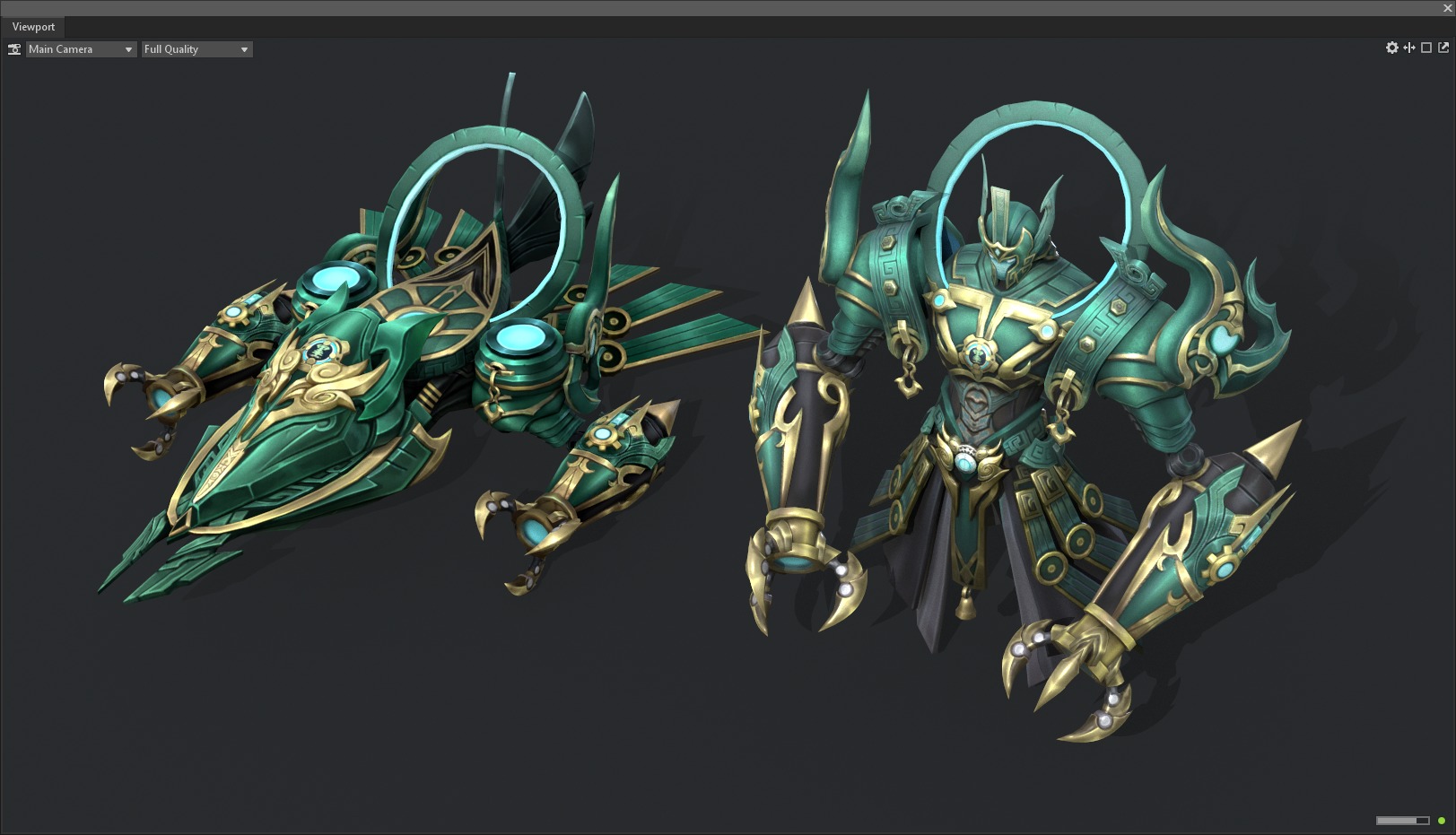 robot Low-poly 3D model_7