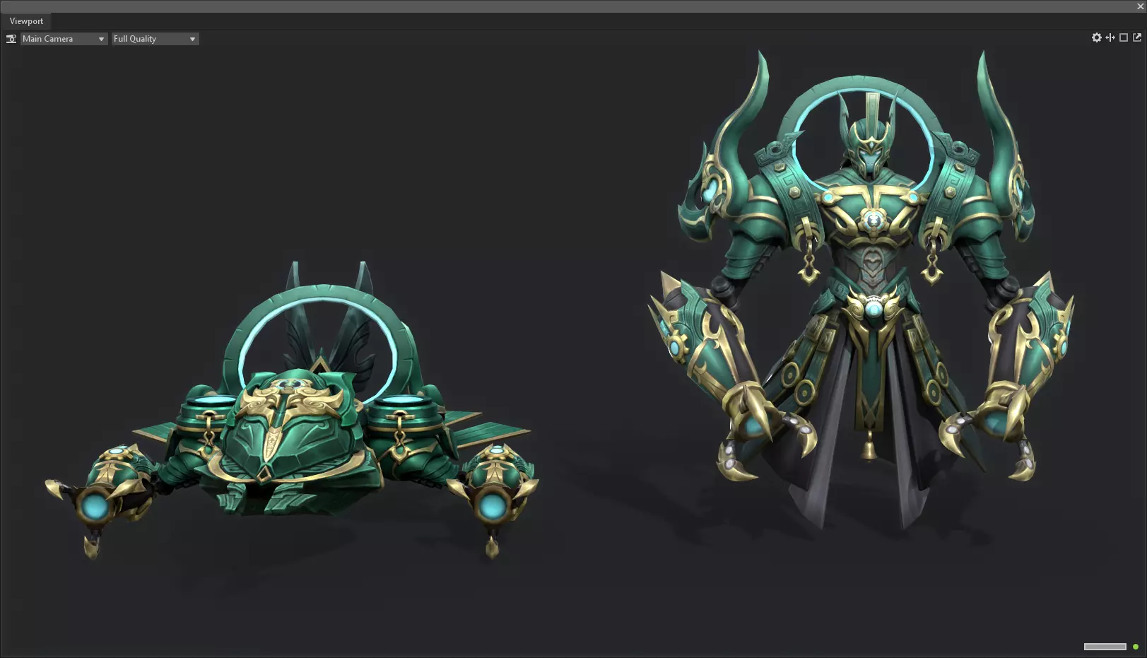 robot Low-poly 3D model_0