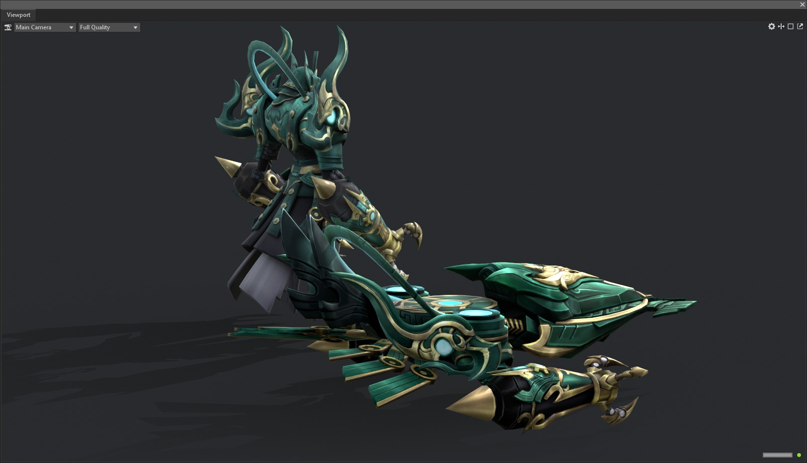 robot Low-poly 3D model_5