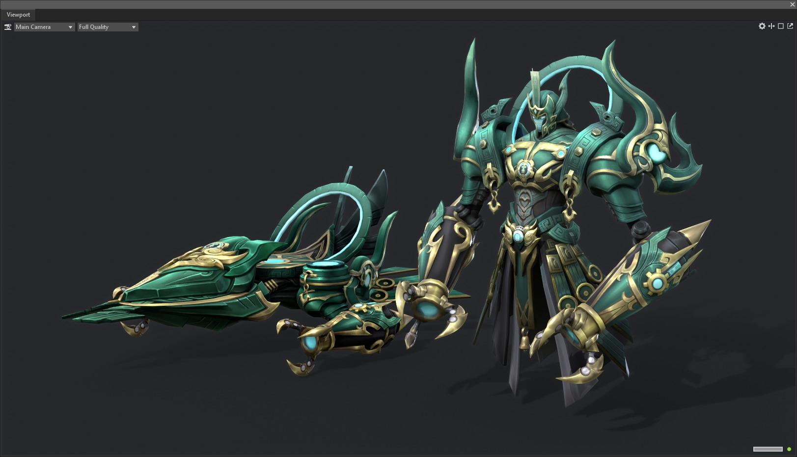 robot Low-poly 3D model_2