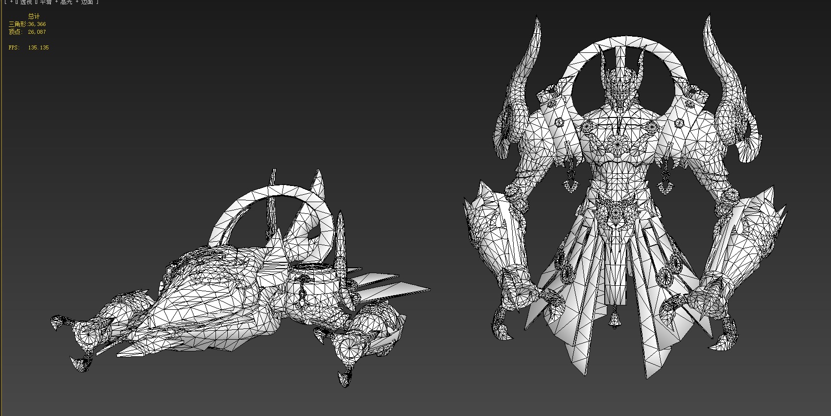 robot Low-poly 3D model_11