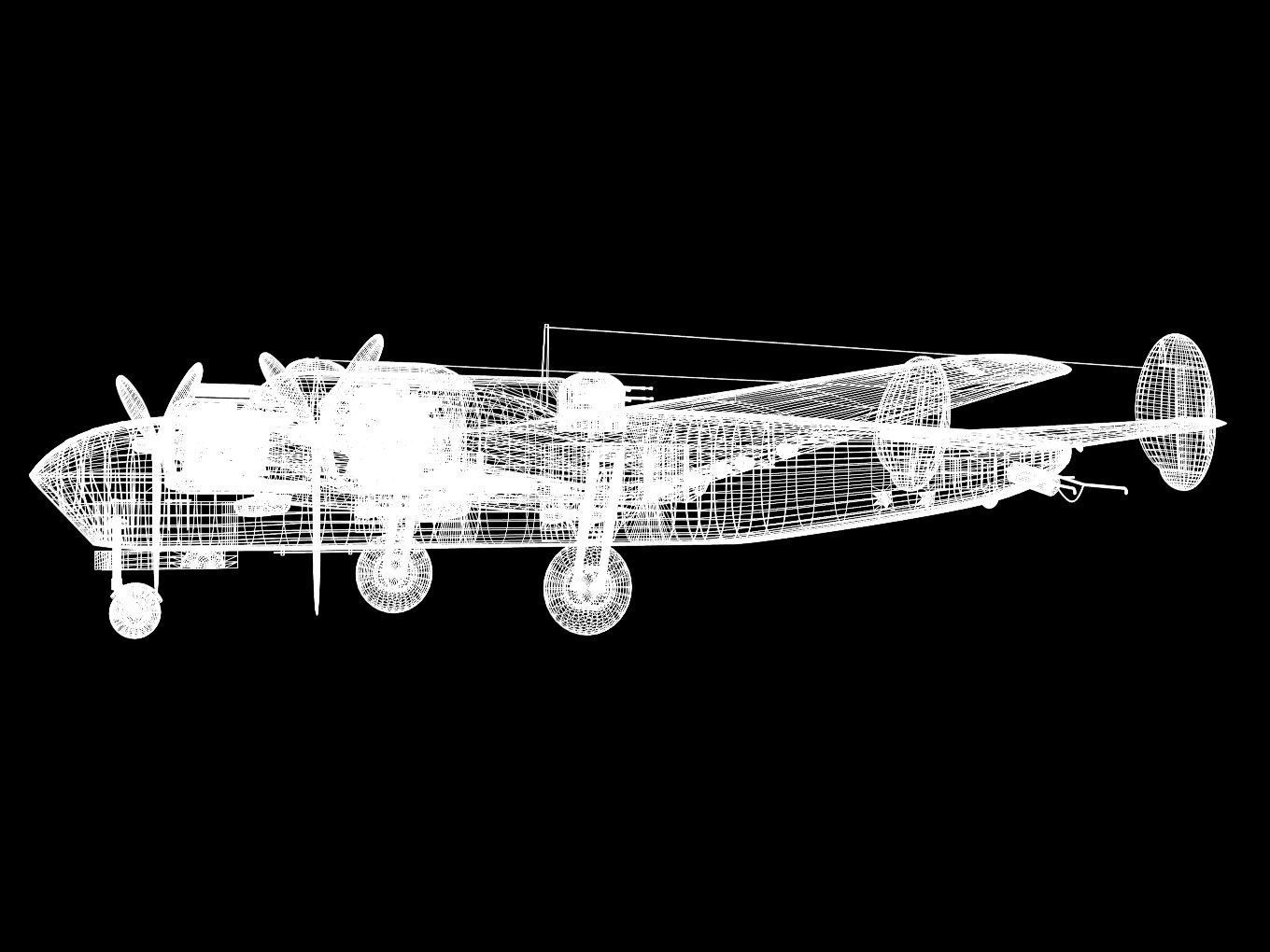 Armstrong Whitworth Albemarle 3D model_15