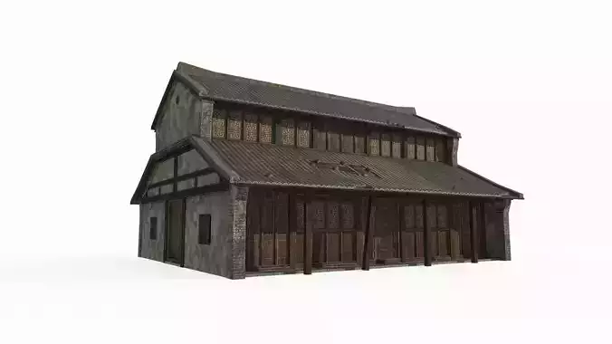 Asian Ancient Architecture Warehouse