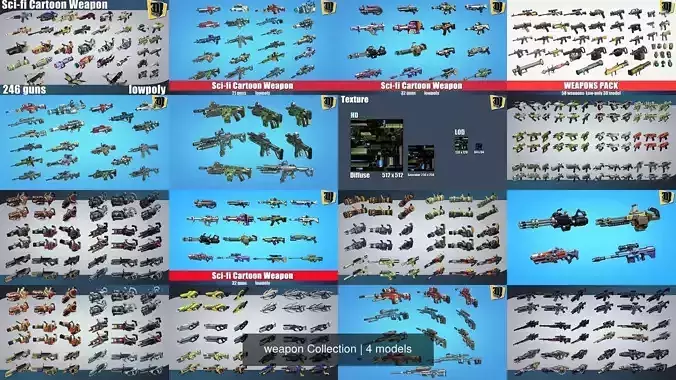 weapon Collection 