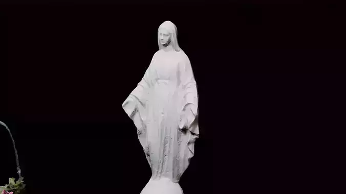 Church Sculpture - Photoscanned - Low Res 