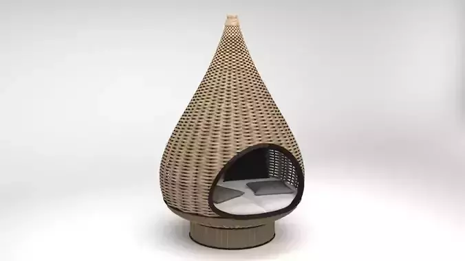Dedon Nestrest  3D model