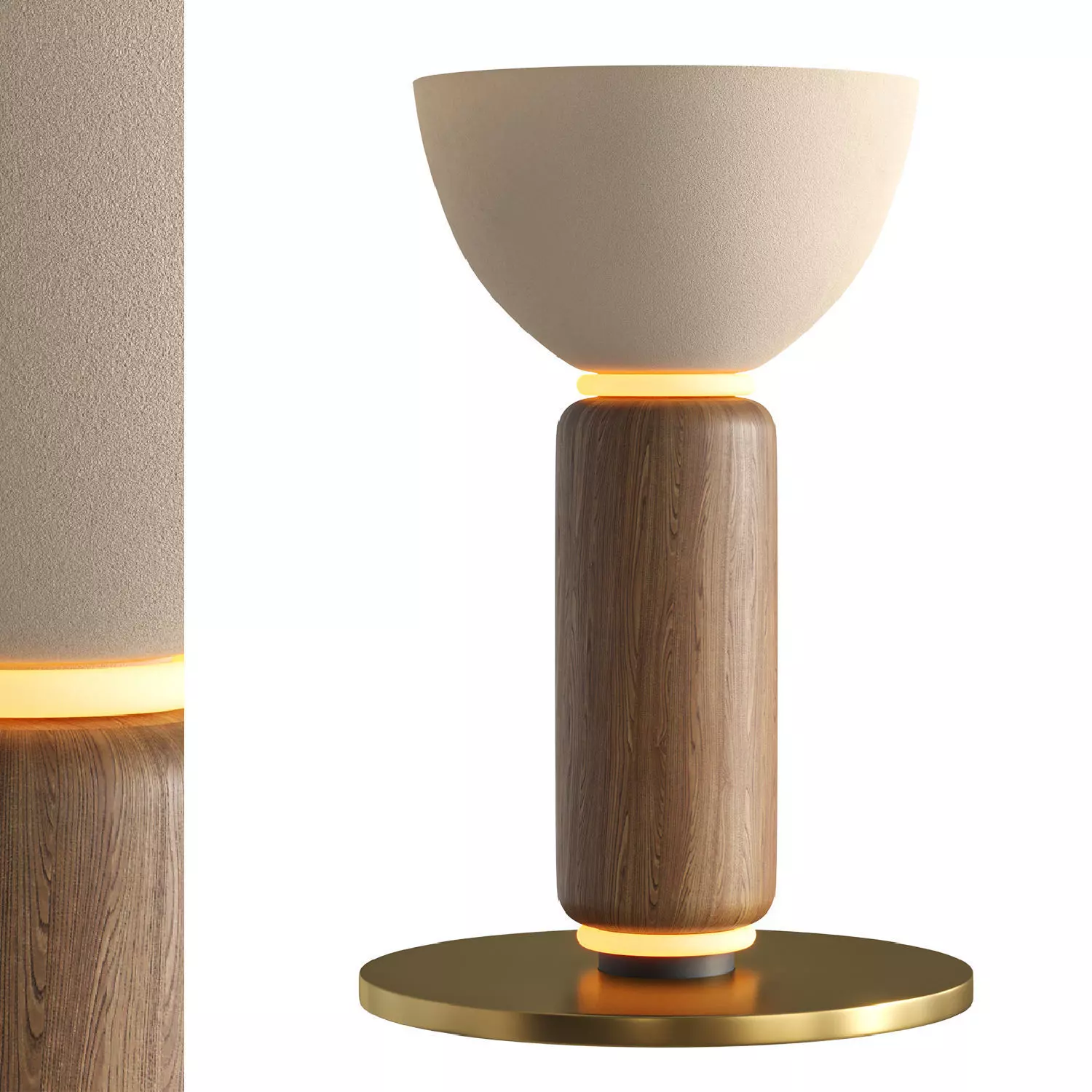 Ficupala Table Lamp by Radilum 3D model
