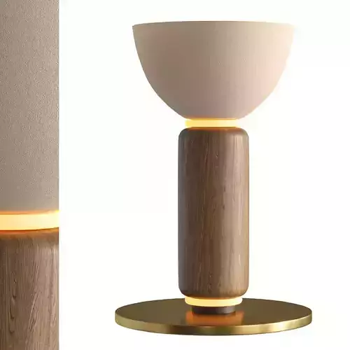 Ficupala Table Lamp by Radilum