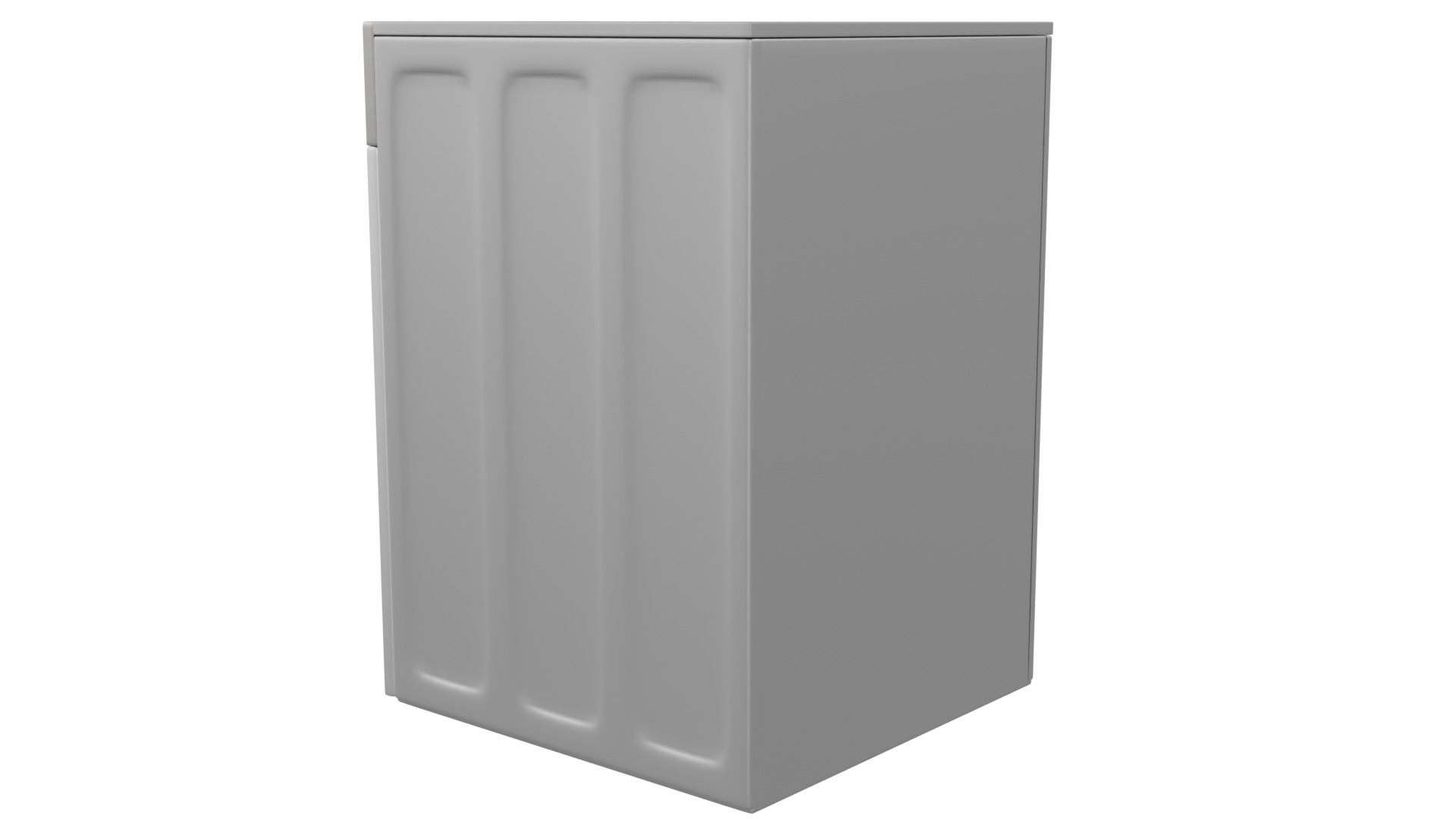 LG Washing Machine 3D model_5