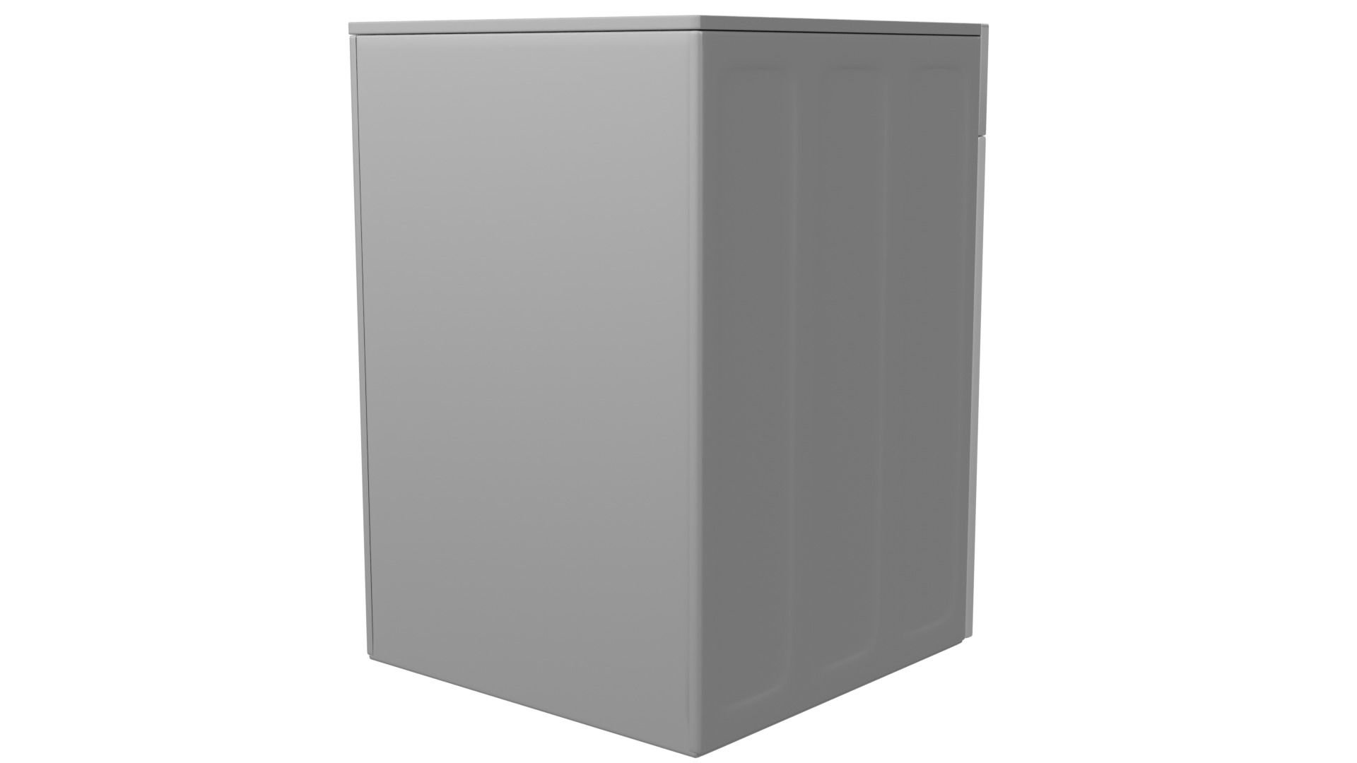 LG Washing Machine 3D model_7