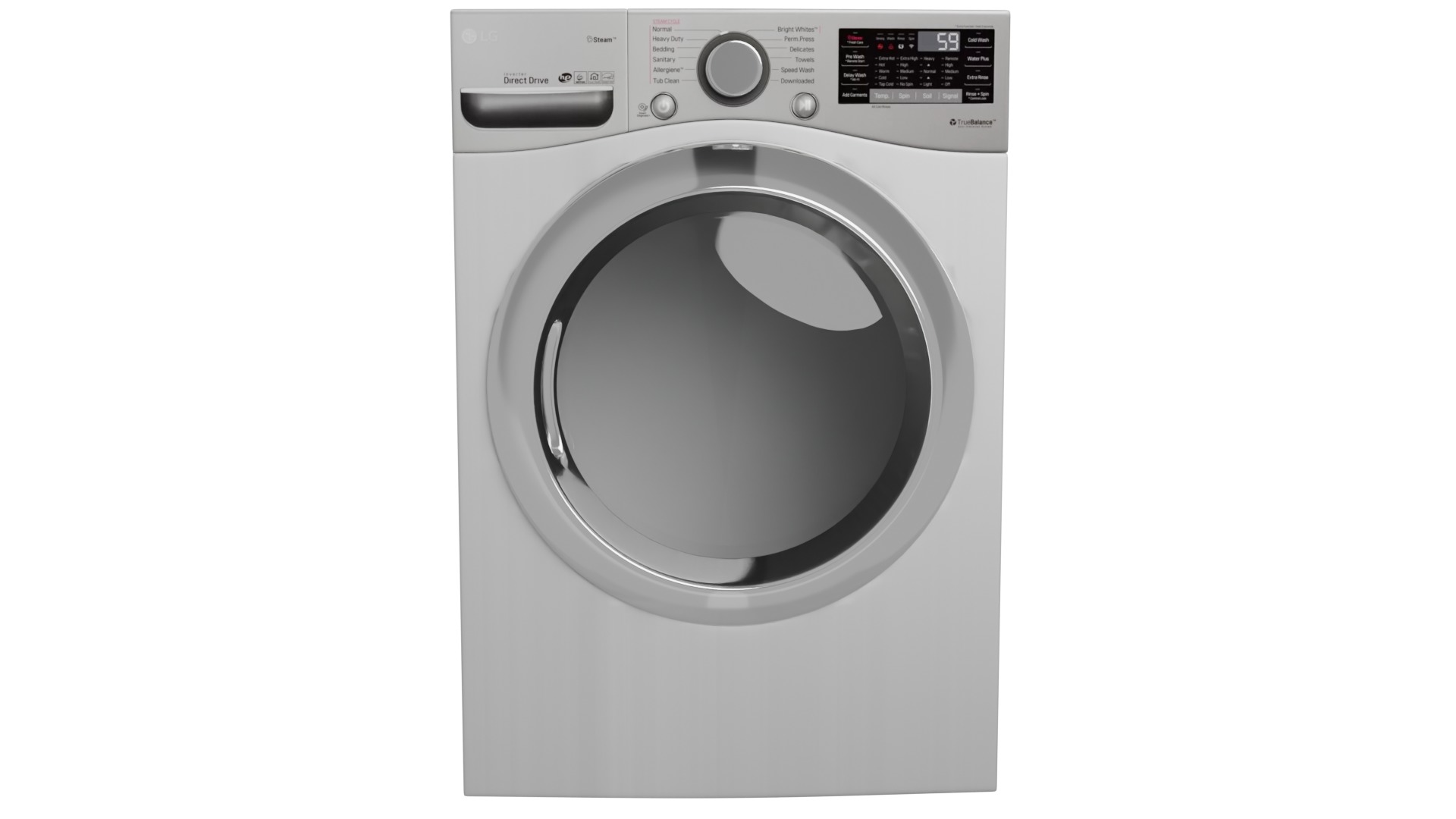 LG Washing Machine 3D model_1