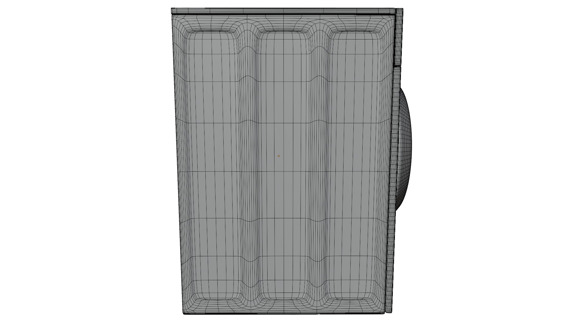 LG Washing Machine 3D model_16