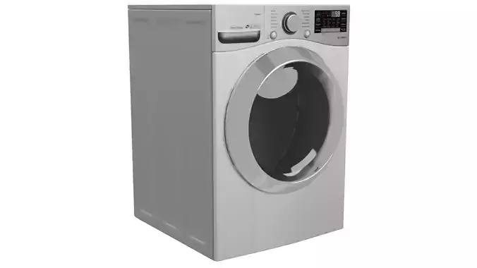 LG Washing Machine 3D model