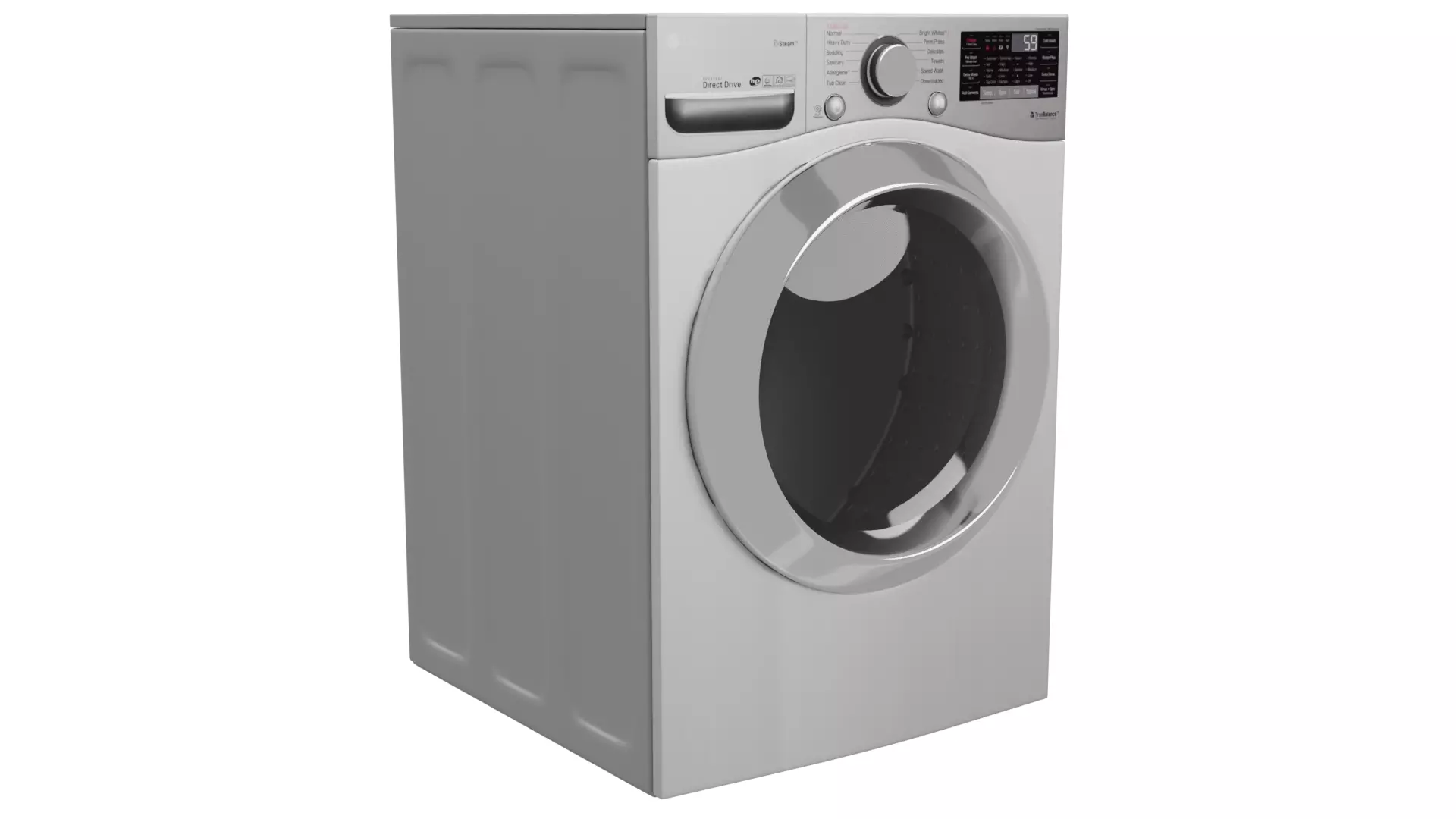 LG Washing Machine 3D model_0