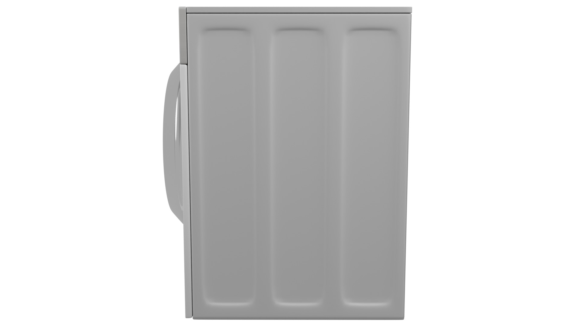 LG Washing Machine 3D model_4