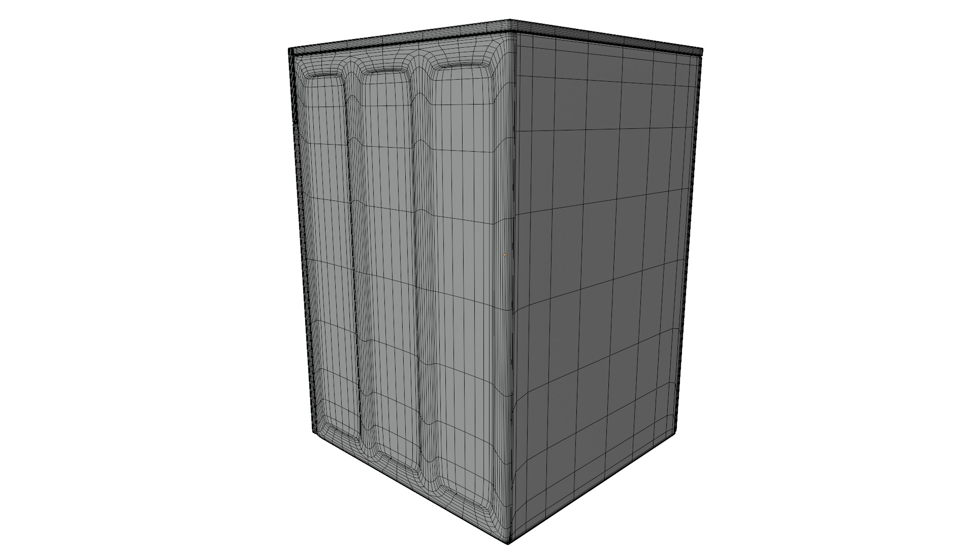 LG Washing Machine 3D model_13