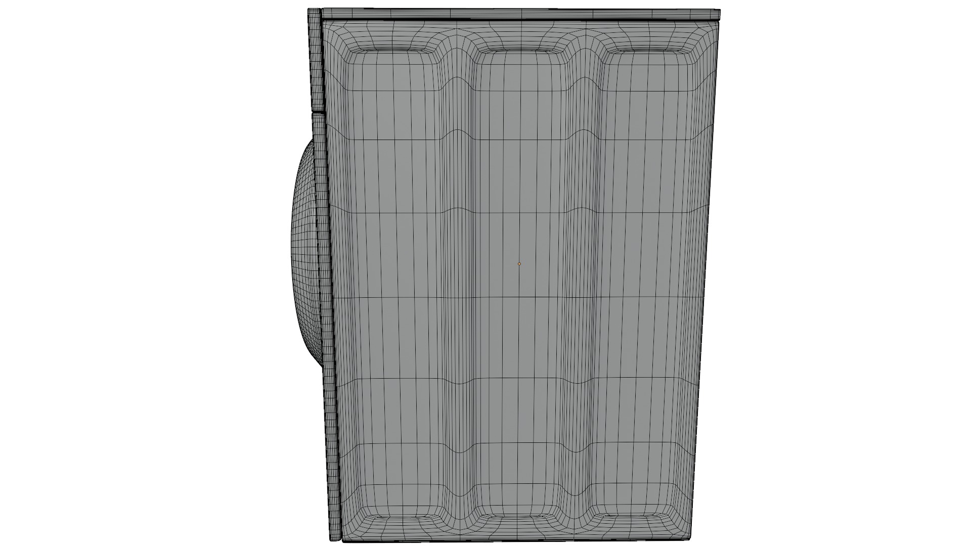 LG Washing Machine 3D model_12