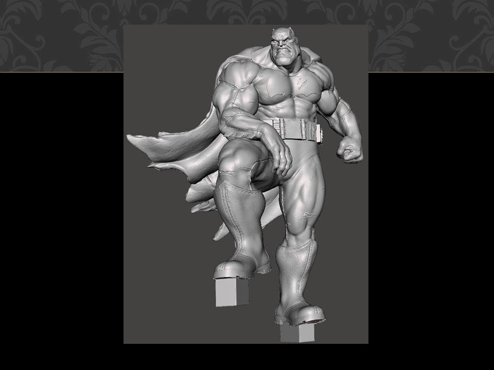 DC 3D STL Studio 3D Print Ready Models 01 3D print model_4