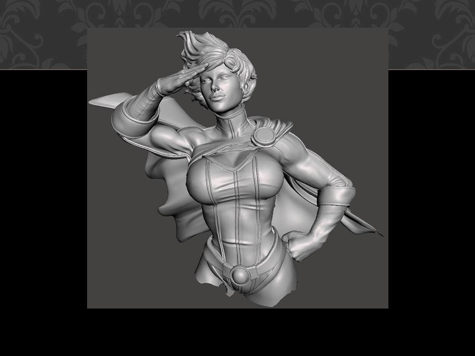 DC 3D STL Studio 3D Print Ready Models 01 3D print model_2