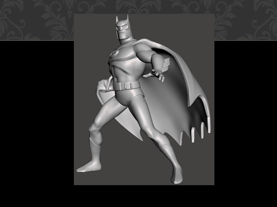 DC 3D STL Studio 3D Print Ready Models 01 3D print model_6