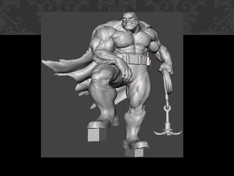 DC 3D STL Studio 3D Print Ready Models 01 3D print model_8