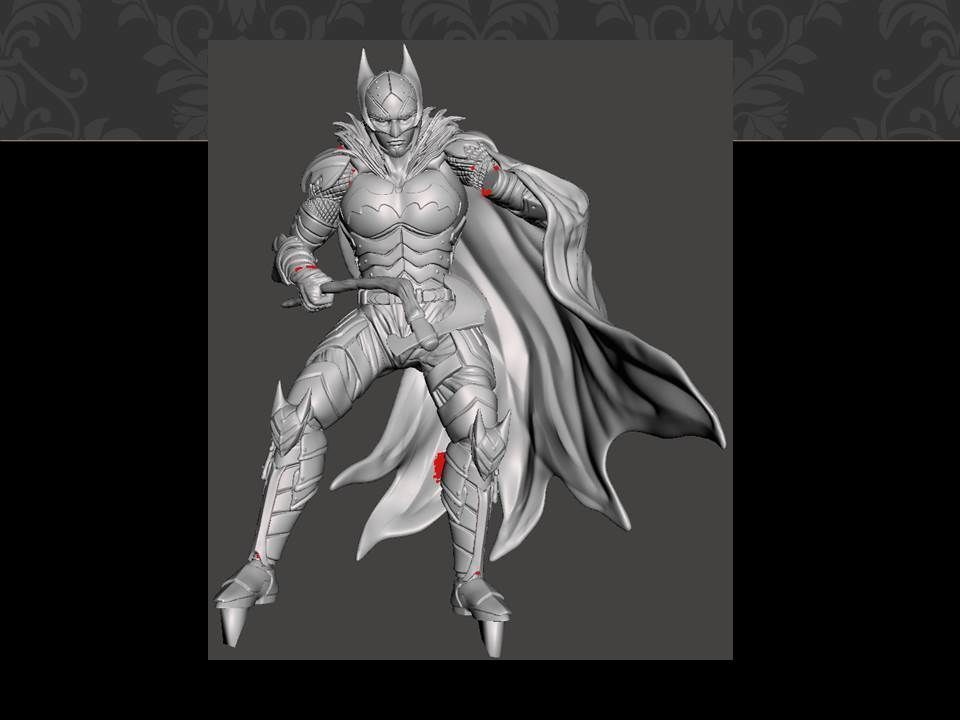 DC 3D STL Studio 3D Print Ready Models 02  3D print model_8