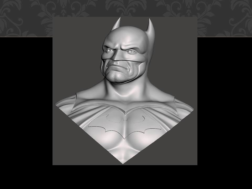 DC 3D STL Studio 3D Print Ready Models 02  3D print model_4