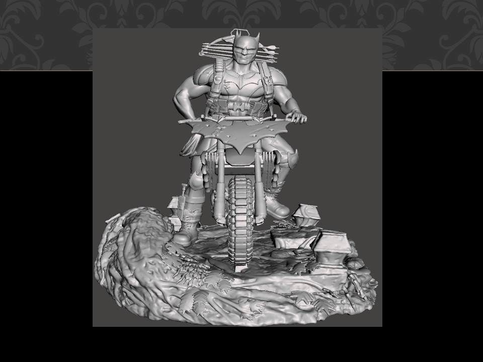 DC 3D STL Studio 3D Print Ready Models 02  3D print model_2