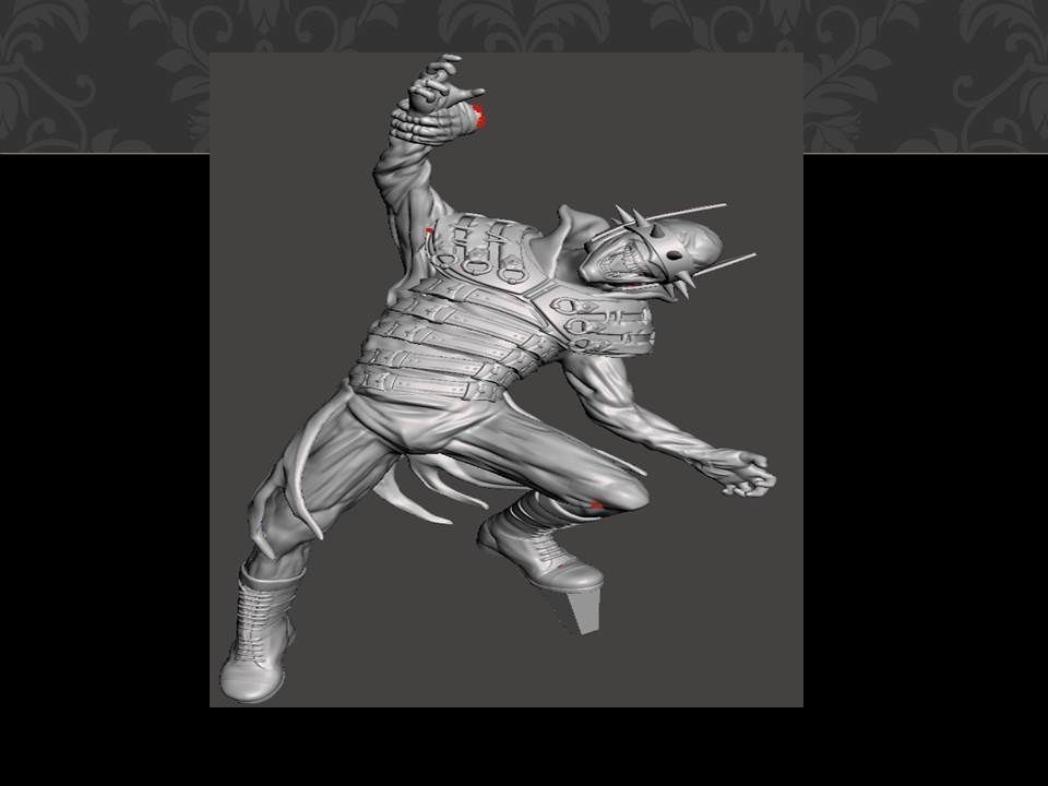 DC 3D STL Studio 3D Print Ready Models 02  3D print model_9