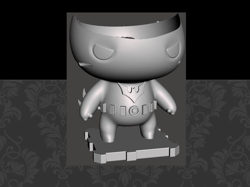 DC 3D STL Studio 3D Print Ready Models 02  3D print model_5