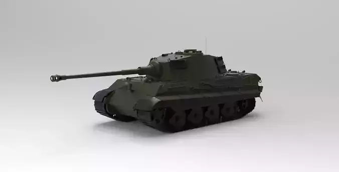 Tiger II Tank