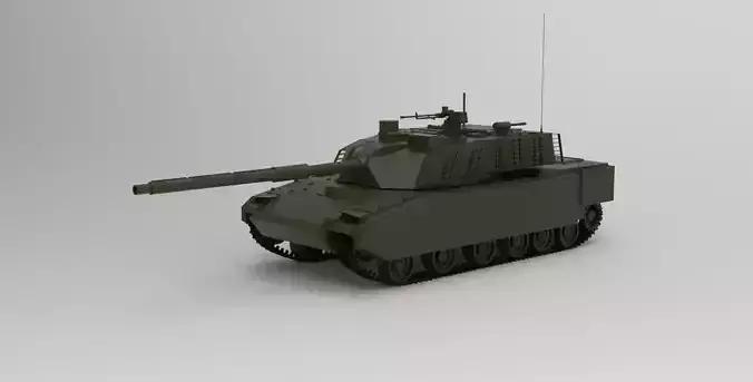 Type 15 Black Panther tank