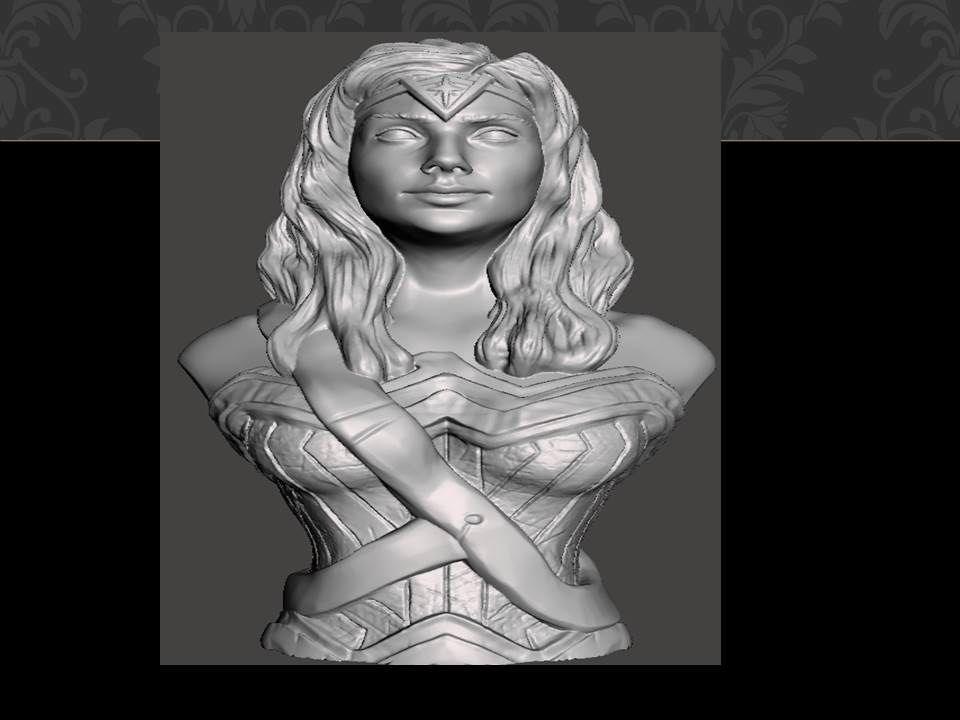 DC 3D STL Studio 3D Print Ready Models 03 3D print model_4